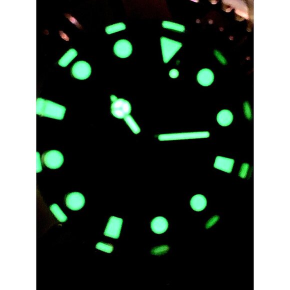 Invicta Men's Watch 36974 Pro Diver Quartz Chronograph Gold Steel Blue Dial 47mm - Picture 8 of 15